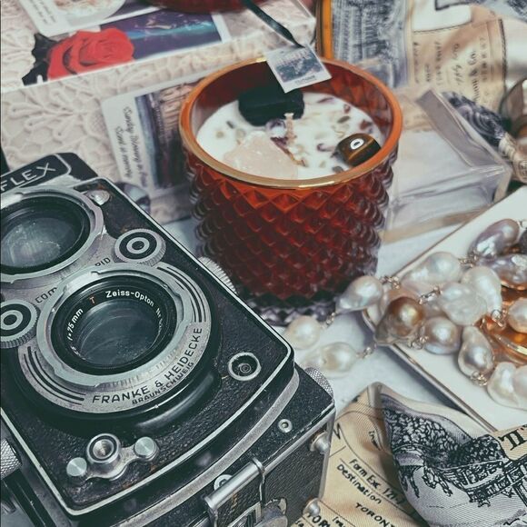 ❤️❤️❤️ Organic Crystal gem candle! - Picture 3 of 10